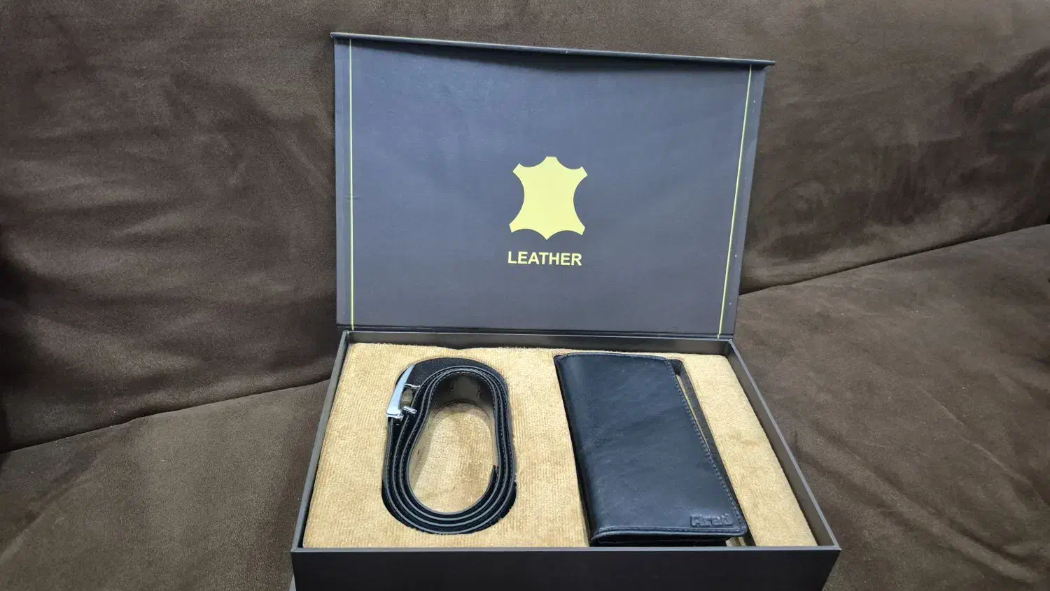 ست کیف و کمربند چرم برند Arad|کیف، کفش، کمربند|تهران, نارمک|دیوار