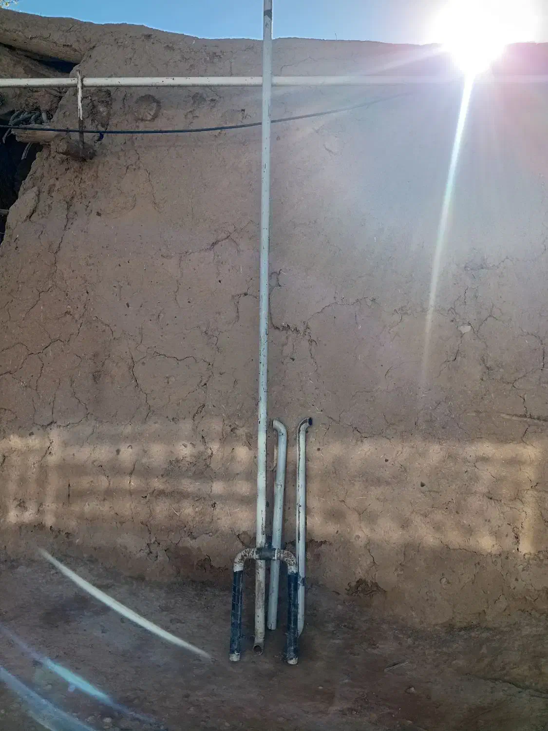 هفت مترلوله گاز بایک شیر فلکی چهار|مصالح و تجهیزات ساختمان|ایجرود, |دیوار