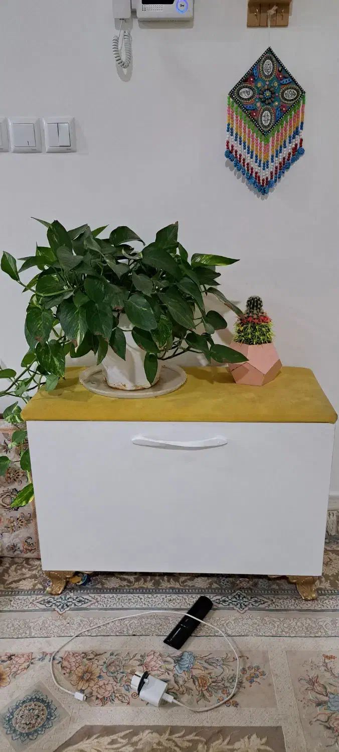 میزنهارخوری دونفره وجاکفشی|میز و صندلی غذاخوری|قائن, |دیوار