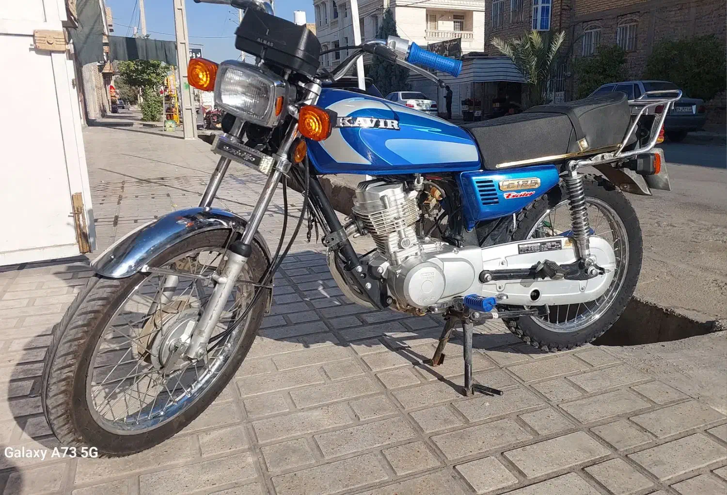 موتور ۱۲۵ مدل۹۵ بکر|موتورسیکلت|مرودشت, فاز اول شهرک فرهنگیان|دیوار