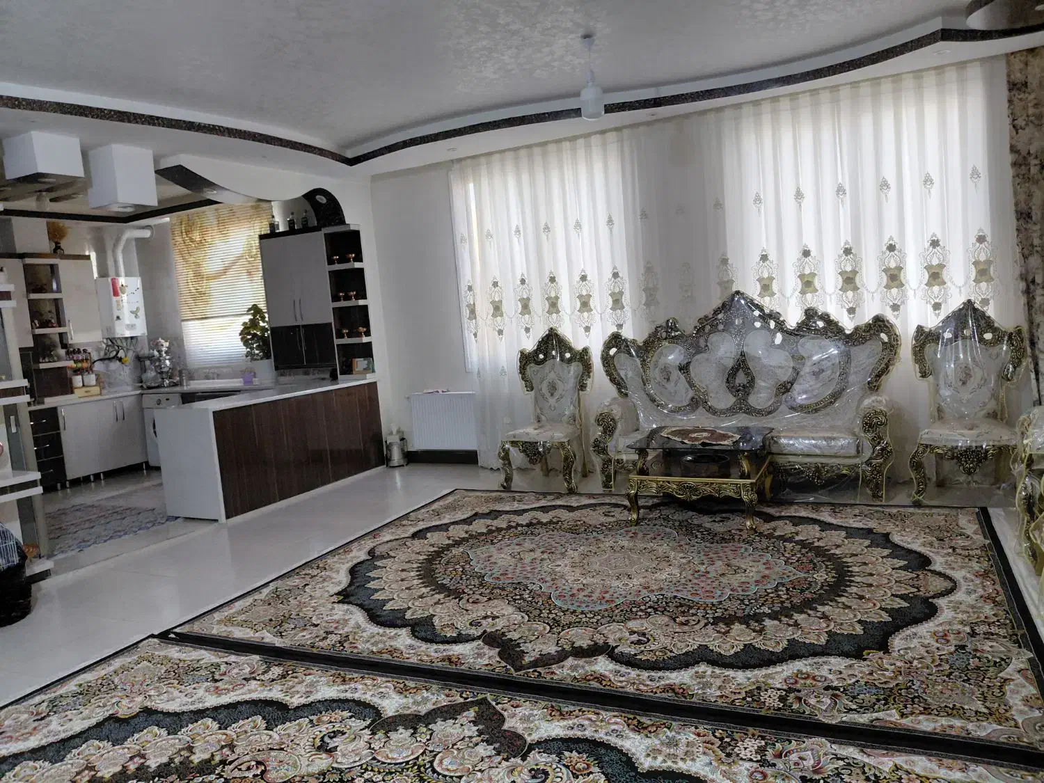 منزل دوطبقه هست که طبقه دوم به‌فروش میرسه|فروش آپارتمان|شاهین‌شهر, گرگاب|دیوار