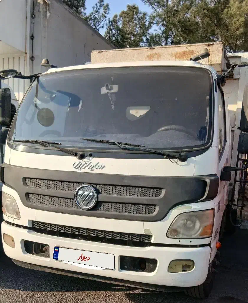 الوند|خودرو سنگین|بروجن, |دیوار