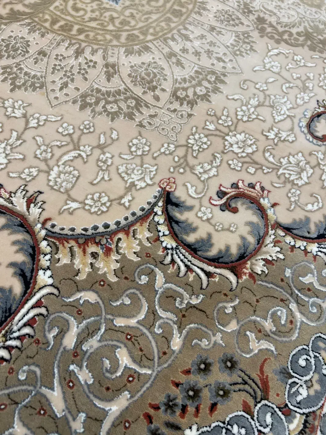 فرش ۹متری|فرش|قم, انسجام|دیوار