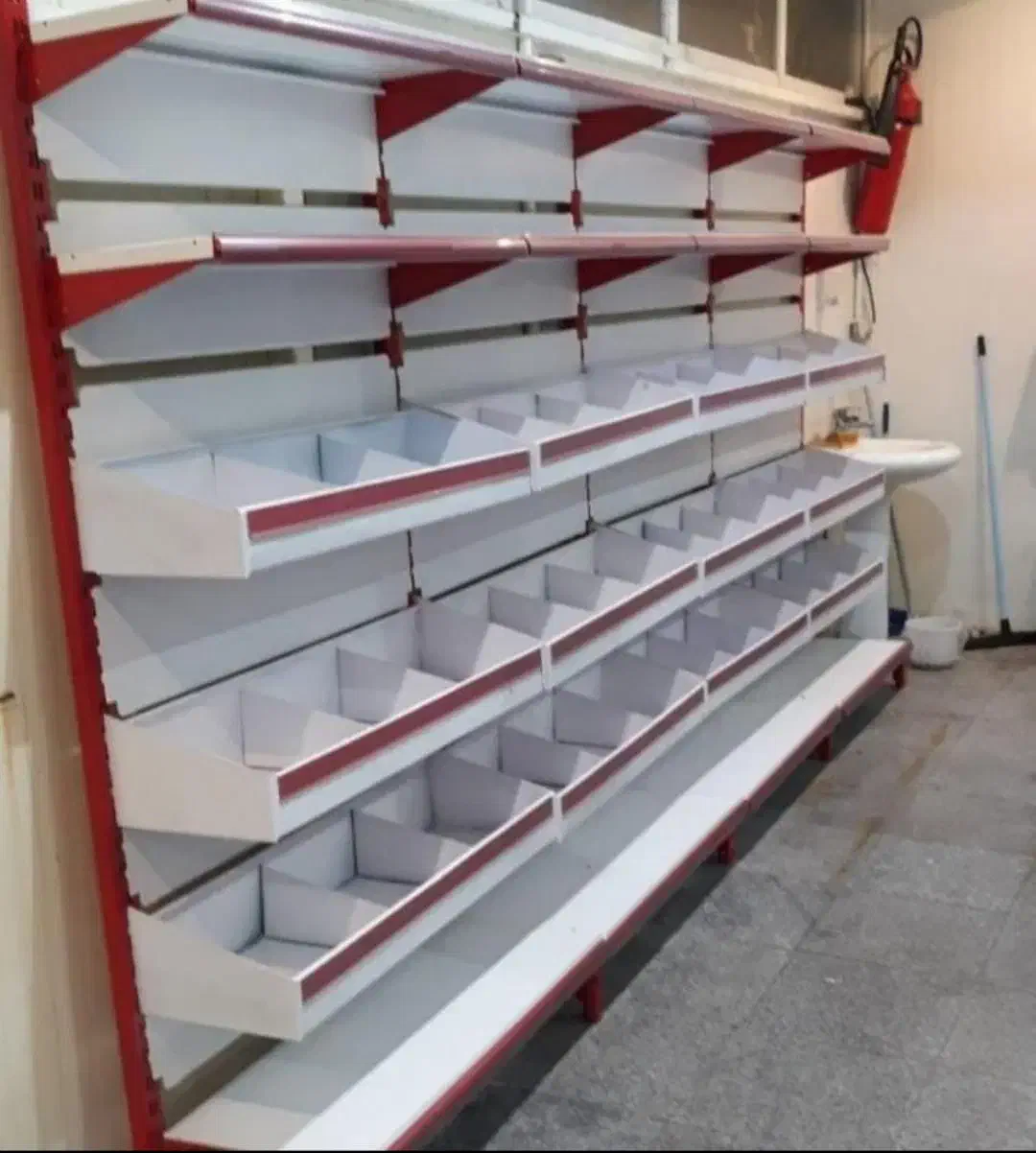 قفسه مواد غذایی|فروشگاه و مغازه|یاسوج, |دیوار