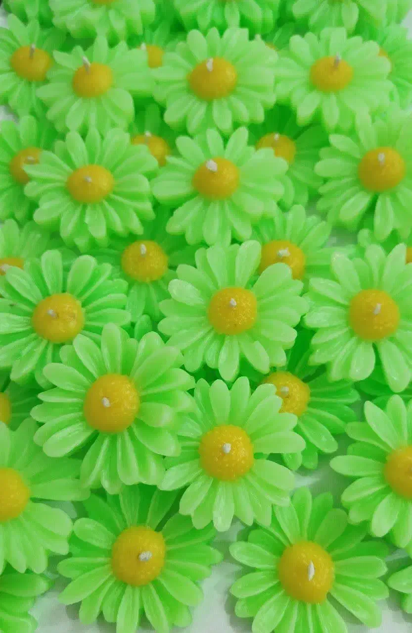 شمع بابونه|صنایع دستی و سایر لوازم تزئینی|قم, شهرک مهدیه|دیوار