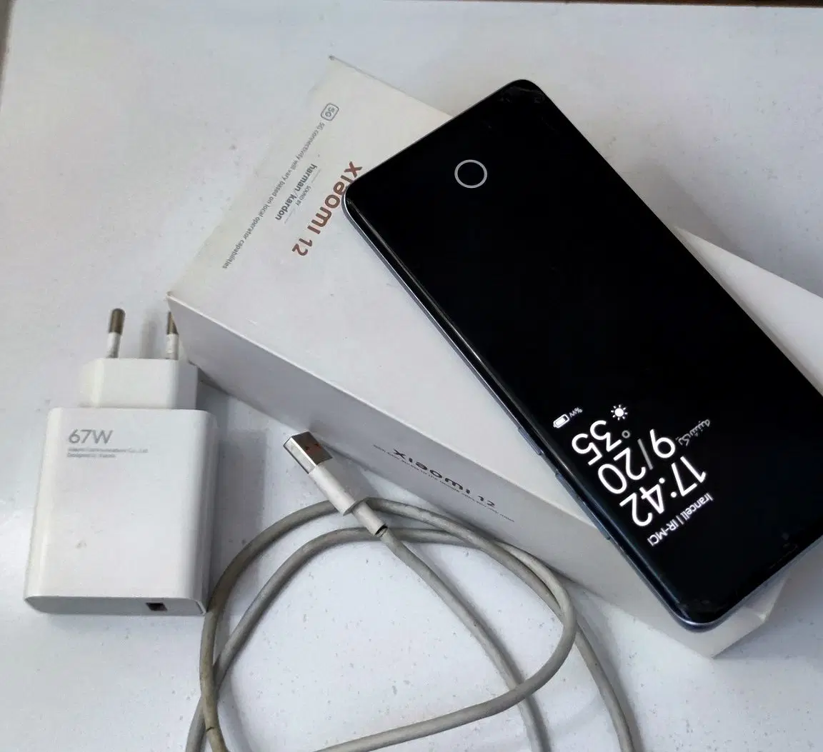 Xiaomi 12|موبایل|تهران, سجاد|دیوار