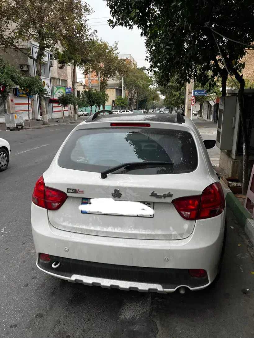 کوییک GXR-L سفید مشکی ۱۴۰۳|خودرو سواری و وانت|گرگان, |دیوار