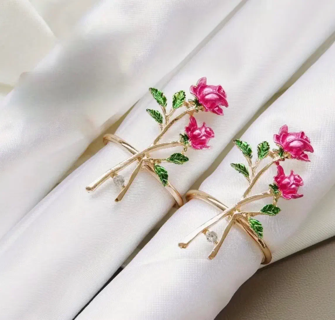 قوری وارداتی و حلقه دستمال|ظروف سرو و پذیرایی|تهران, سردارجنگل|دیوار