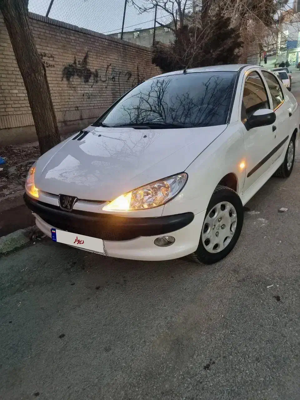 206اس دی|خودرو سواری و وانت|سنندج, |دیوار