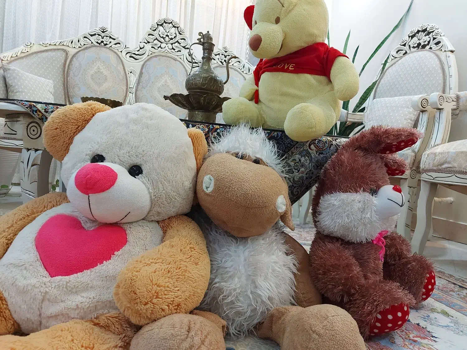 عروسک های بزرگ و سالم|اسباب‌بازی بچه|تهران, سازمان آب|دیوار