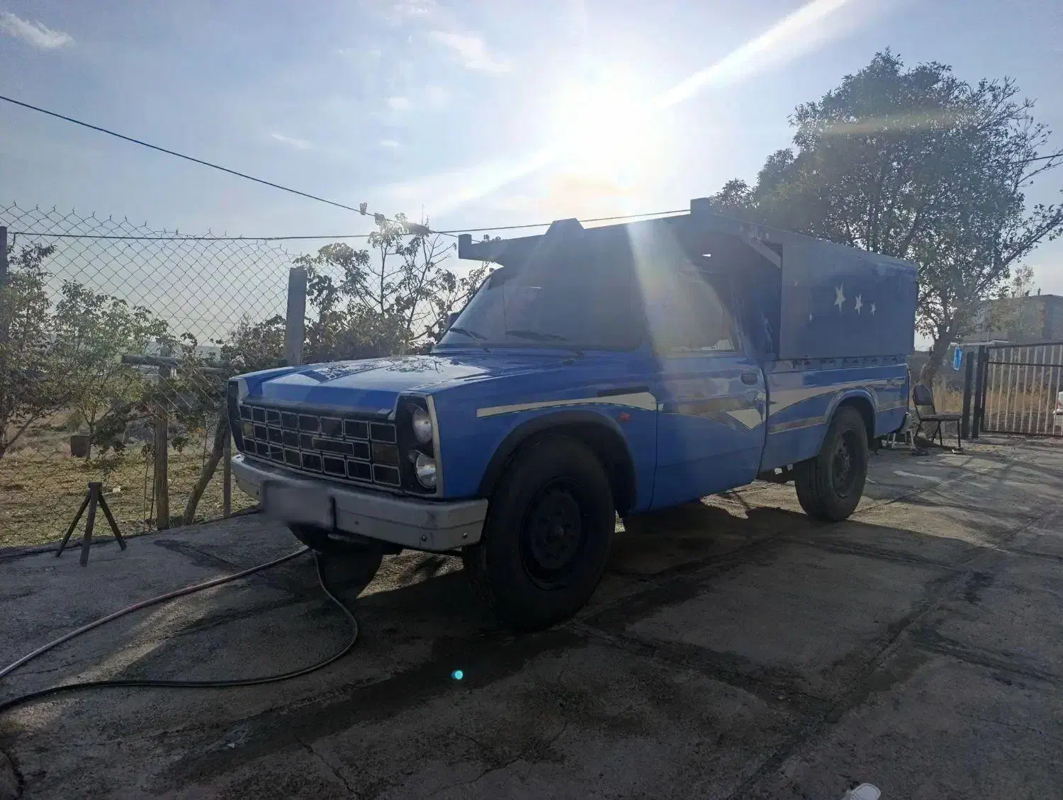 وانت زامیاد|خودرو سواری و وانت|پلدشت, |دیوار