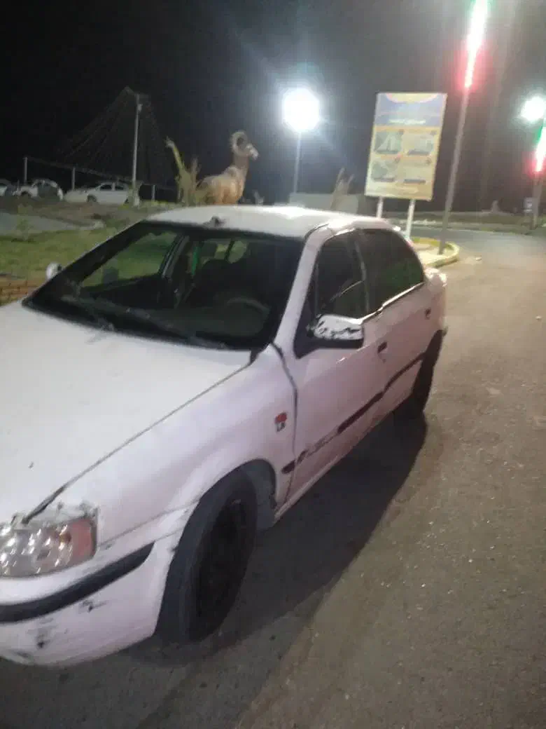 سمند مدل ۹۰|خودرو سواری و وانت|امیدیه, |دیوار