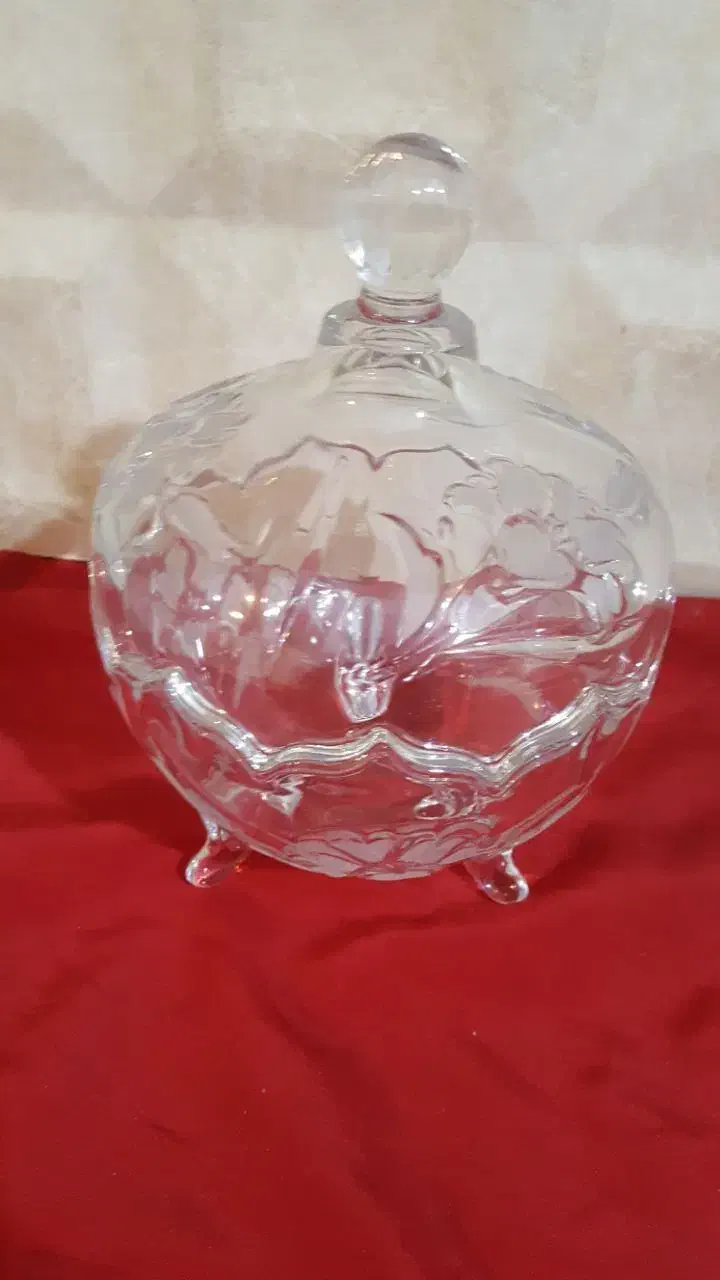 تعدادی کریستال فرانسه|ظروف سرو و پذیرایی|ملکآباد, |دیوار