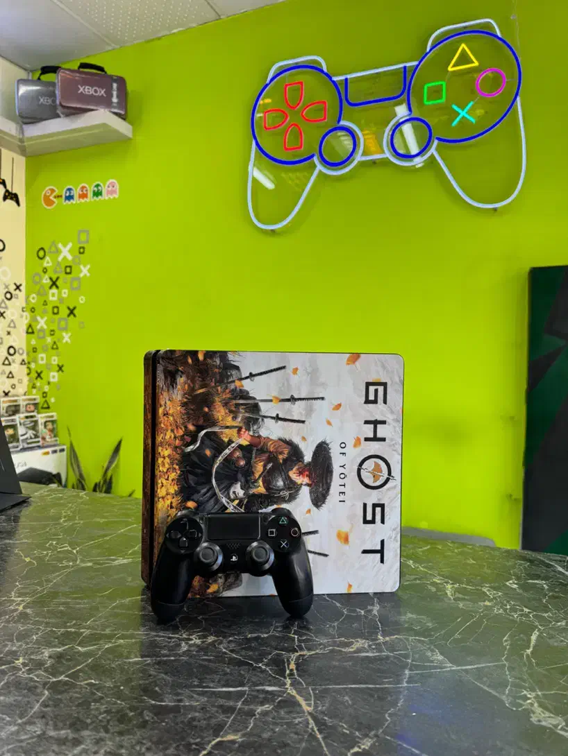 Ps4 slim کپی خور|کنسول، بازی ویدئویی و آنلاین|بیرجند, |دیوار