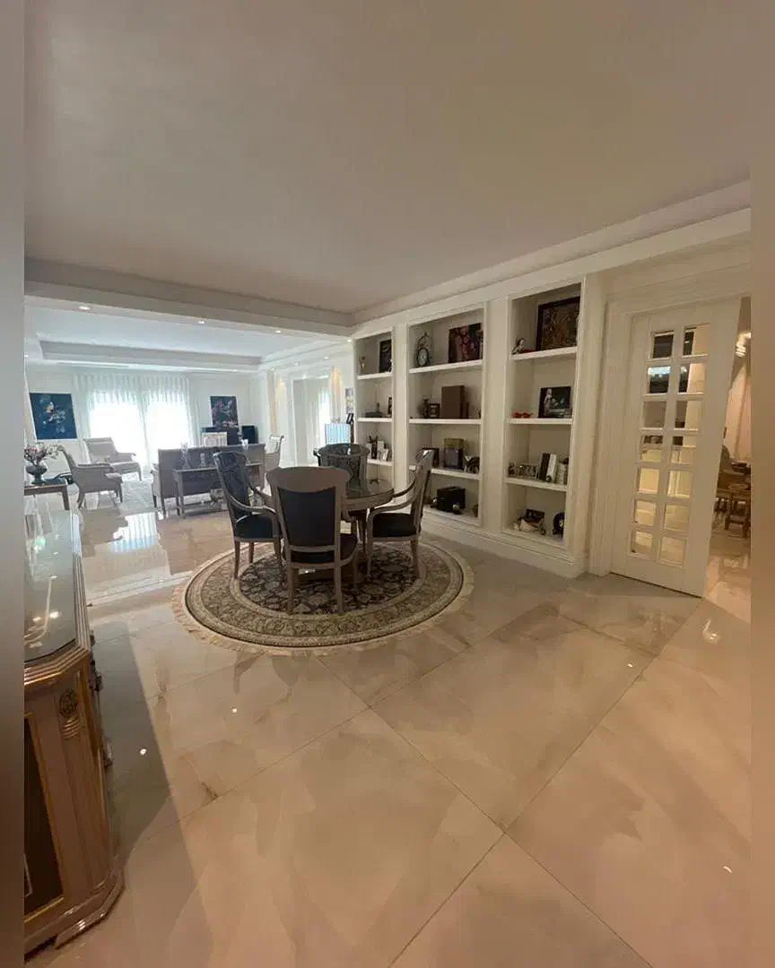 ۳۳۰متر مهماندوست دیپلمات نشین طبقه۱۰|فروش آپارتمان|تهران, کامرانیه|دیوار