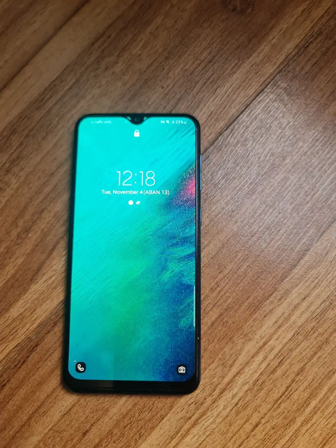 گوشی سامسونگ a30 اصل بدون هیچ مشکلی|موبایل|رشت, گلسار|دیوار