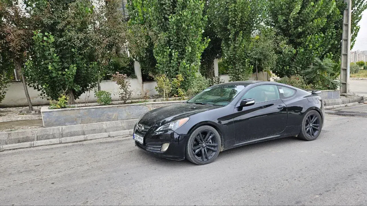 هیوندای جنسیس کوپه بی رنگ مدل ماه آخر 2010|خودرو سواری و وانت|اردبیل, |دیوار