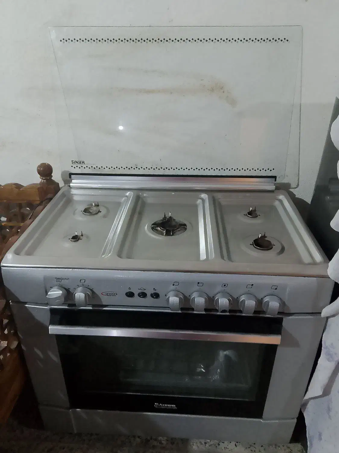 گاز سینجر|اجاق گاز و لوازم برقی پختوپز|رشت, کوی مهر|دیوار