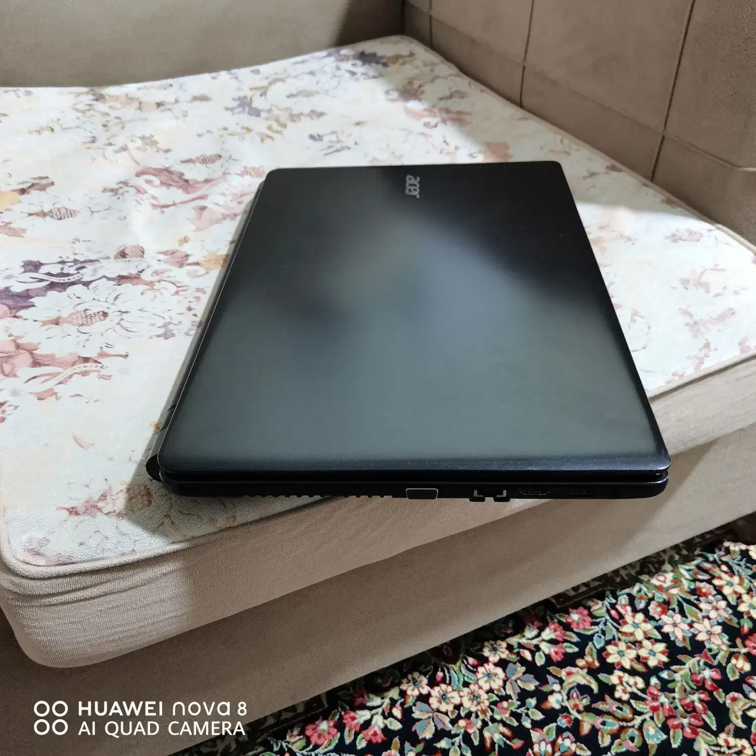 لپ تاپ ایسر گرافیک 4 معاوضه با گوشی یاps5|رایانه همراه|کرمان, |دیوار