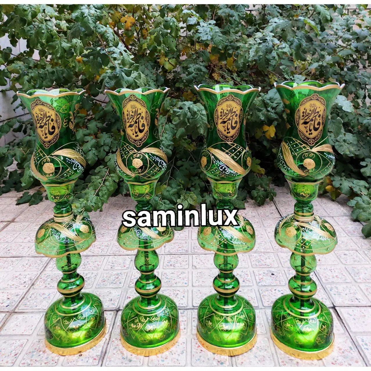 تولیدی چراغ لاله شمعدانی مذهبی مدل شعبانی ناب|صنایع دستی و سایر لوازم تزئینی|تهران, مطهری|دیوار