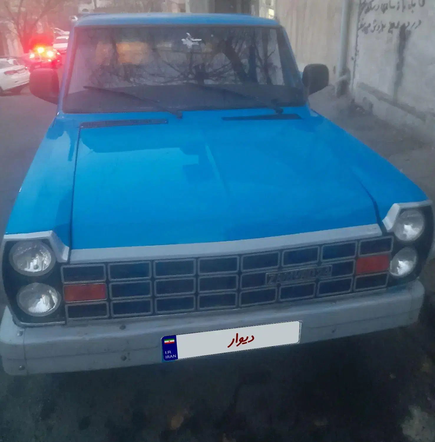 نیسان وانت زامیاد مدل۹۴ تناژ پایین|خودرو سواری و وانت|تهران, جوادیه تهرانپارس|دیوار