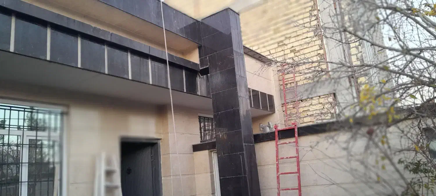 سنگکاری نمای مدرن وامروزی|خدمات پیشه و مهارت|بیرجند, |دیوار