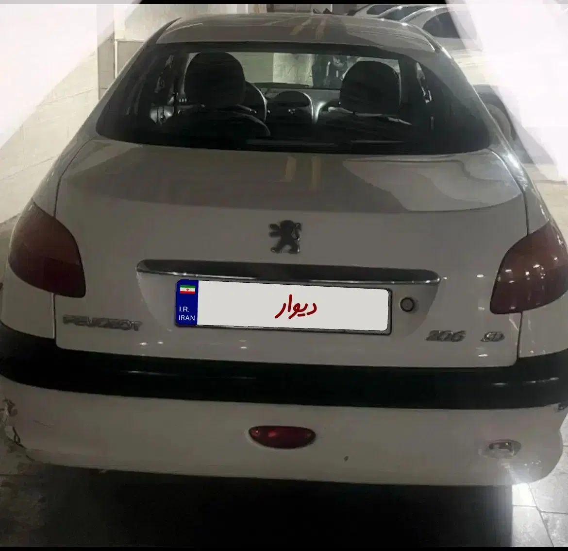 206 sd v20 مدل ۸۸|خودرو سواری و وانت|تهران, شهرک خرازی|دیوار