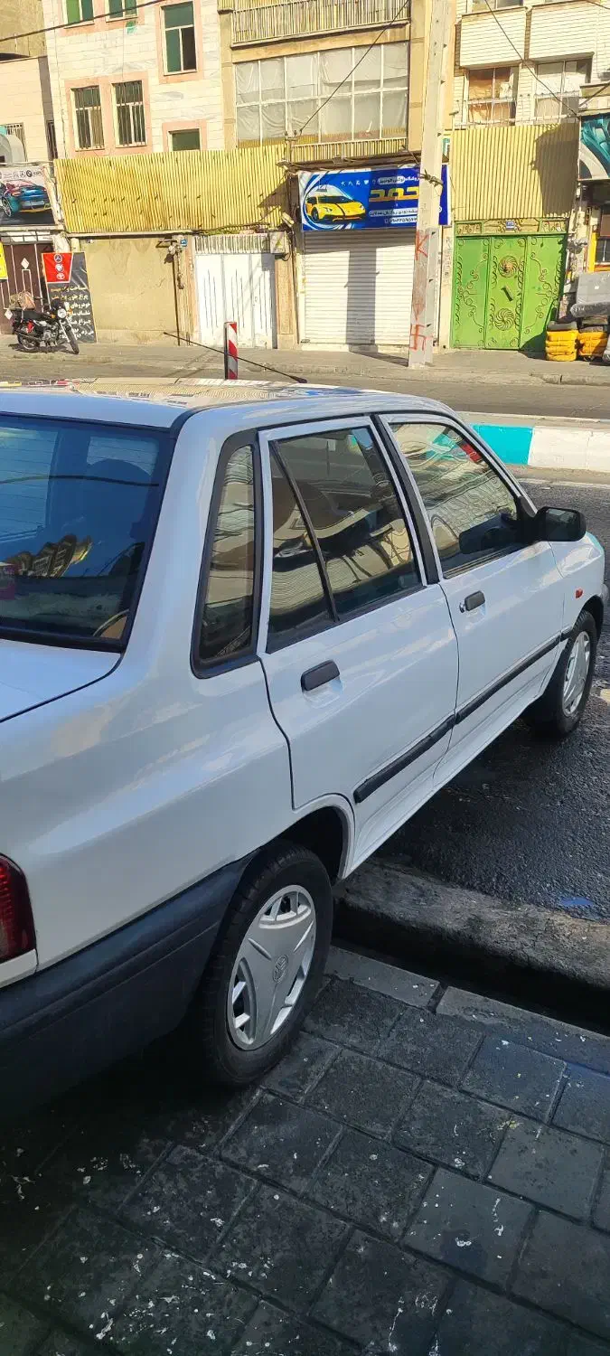 پراید sx مدل ۹۰ سفید|خودرو سواری و وانت|تهران, شوش (باغ آذری)|دیوار