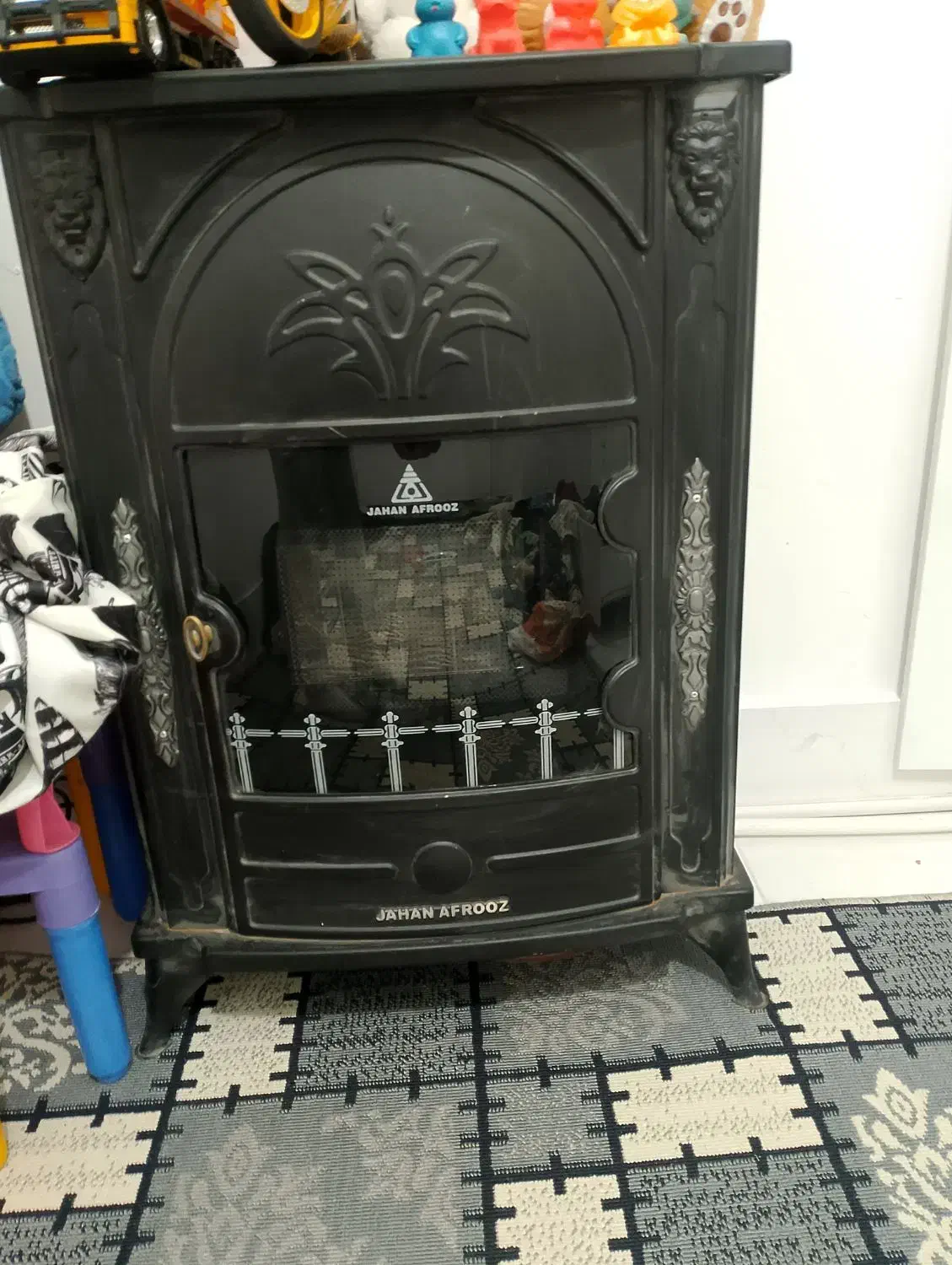 بخاری|بخاری، هیتر، شومینه|مشهد, کوی دروی|دیوار