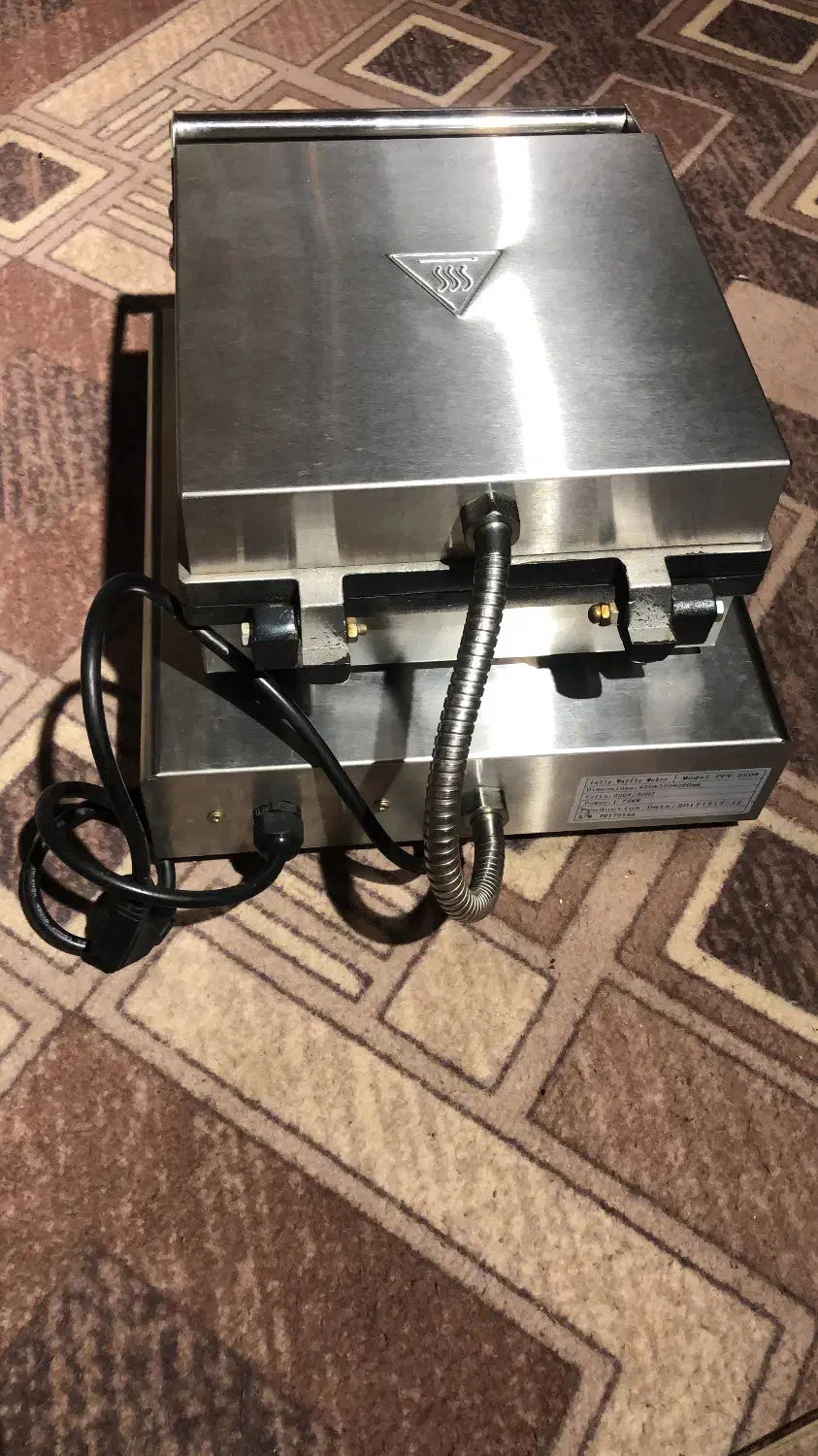 وافل ساز کاجی بستbest|اجاق گاز و لوازم برقی پختوپز|نوشهر, |دیوار