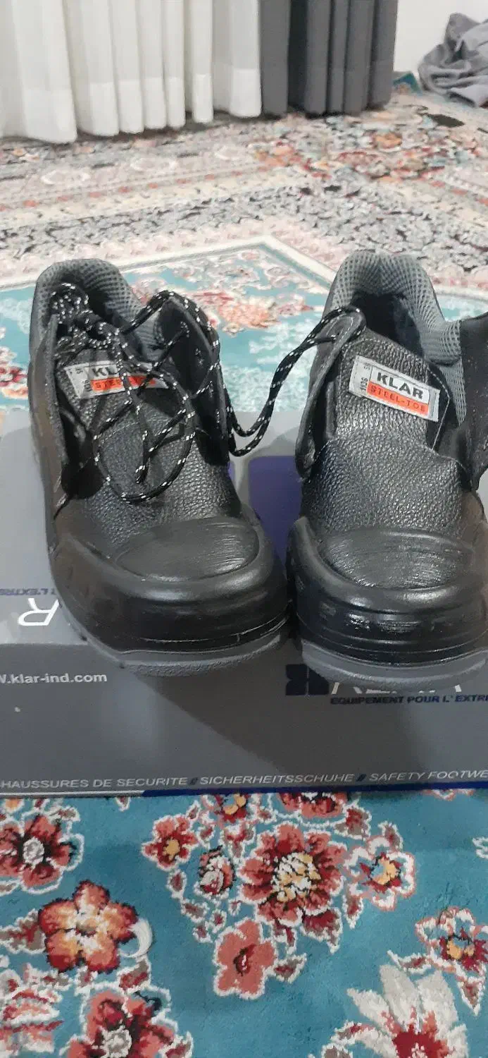 کفش کارایمنی وبادوام ومحکم|کیف، کفش، کمربند|گنبد کاووس, |دیوار