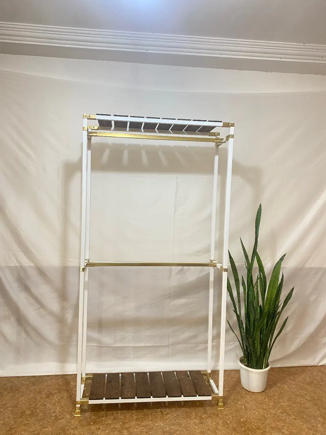 رگال لباس قابل باز و بست|جاکفشی، کمد، دراور|آق قلا, |دیوار