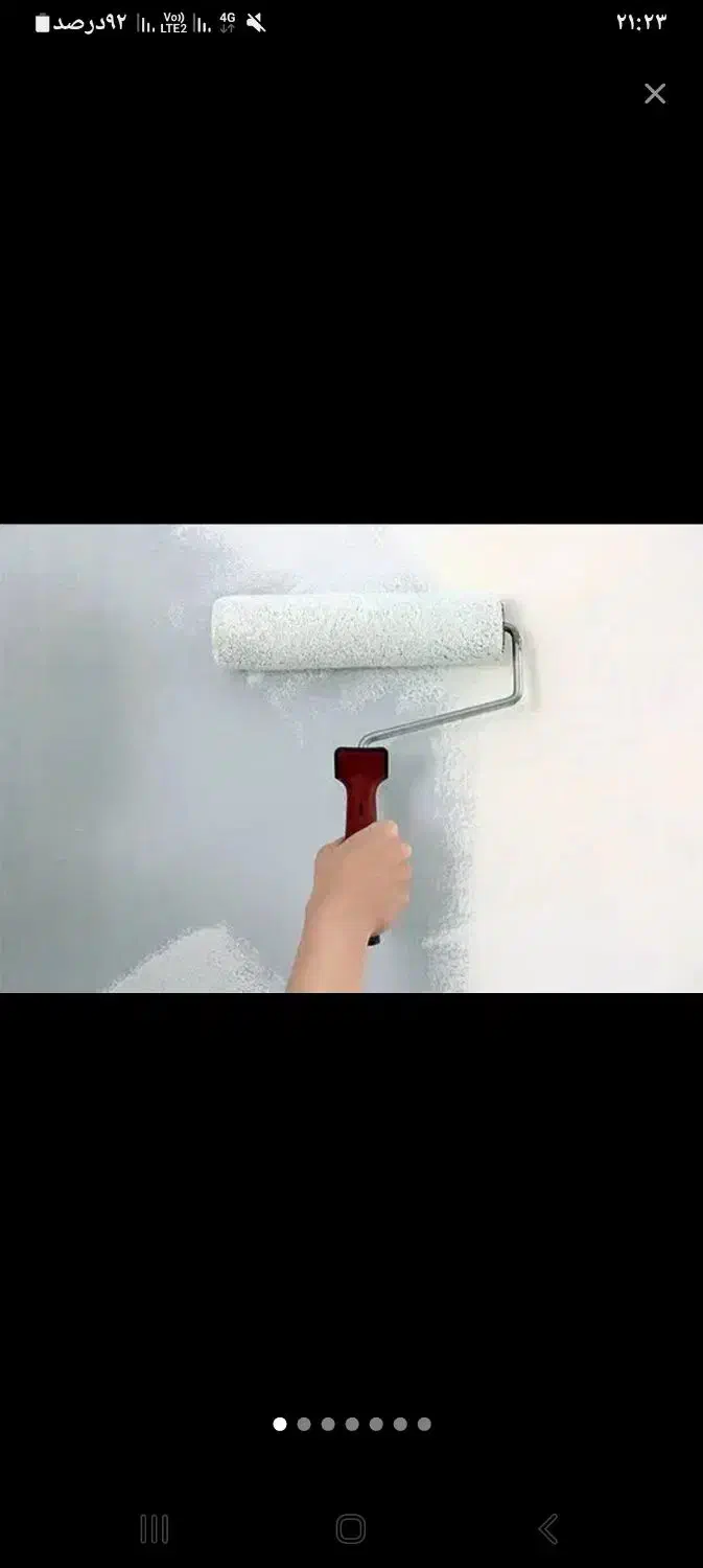 نقاشی ساختمان و نصب کاغذ دیواری|خدمات پیشه و مهارت|قدس, شهرقدس|دیوار