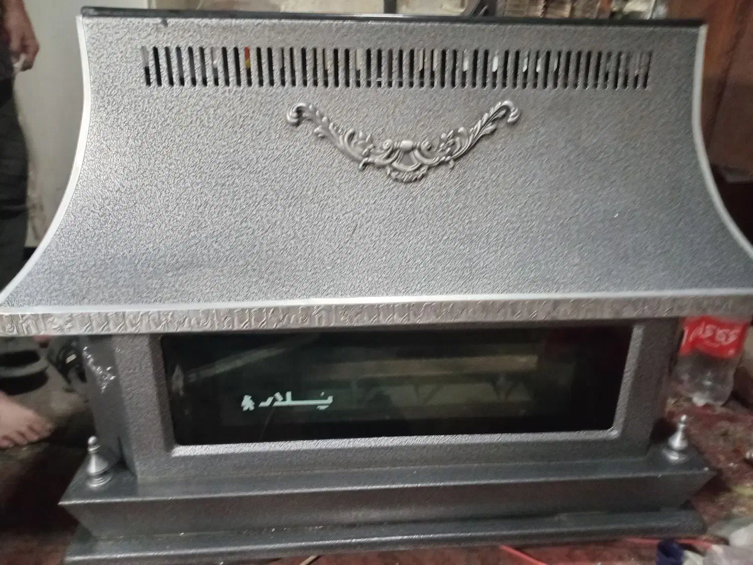 بخاری گازی پلار مدل شومینه ای|بخاری، هیتر، شومینه|تهران, یاخجی آباد|دیوار