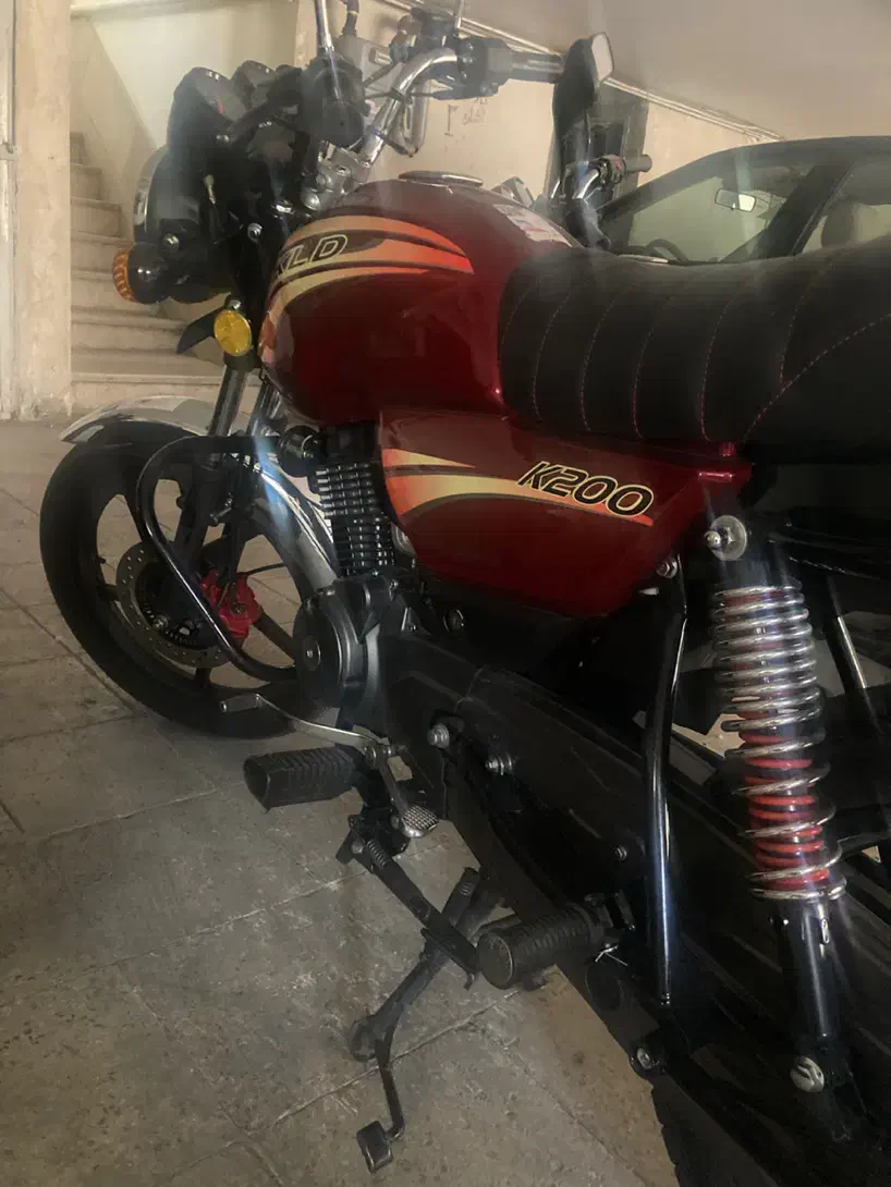 موتور kld200 مدل۱۴۰۴ کم کار|موتورسیکلت|تهران, تهرانپارس غربی|دیوار