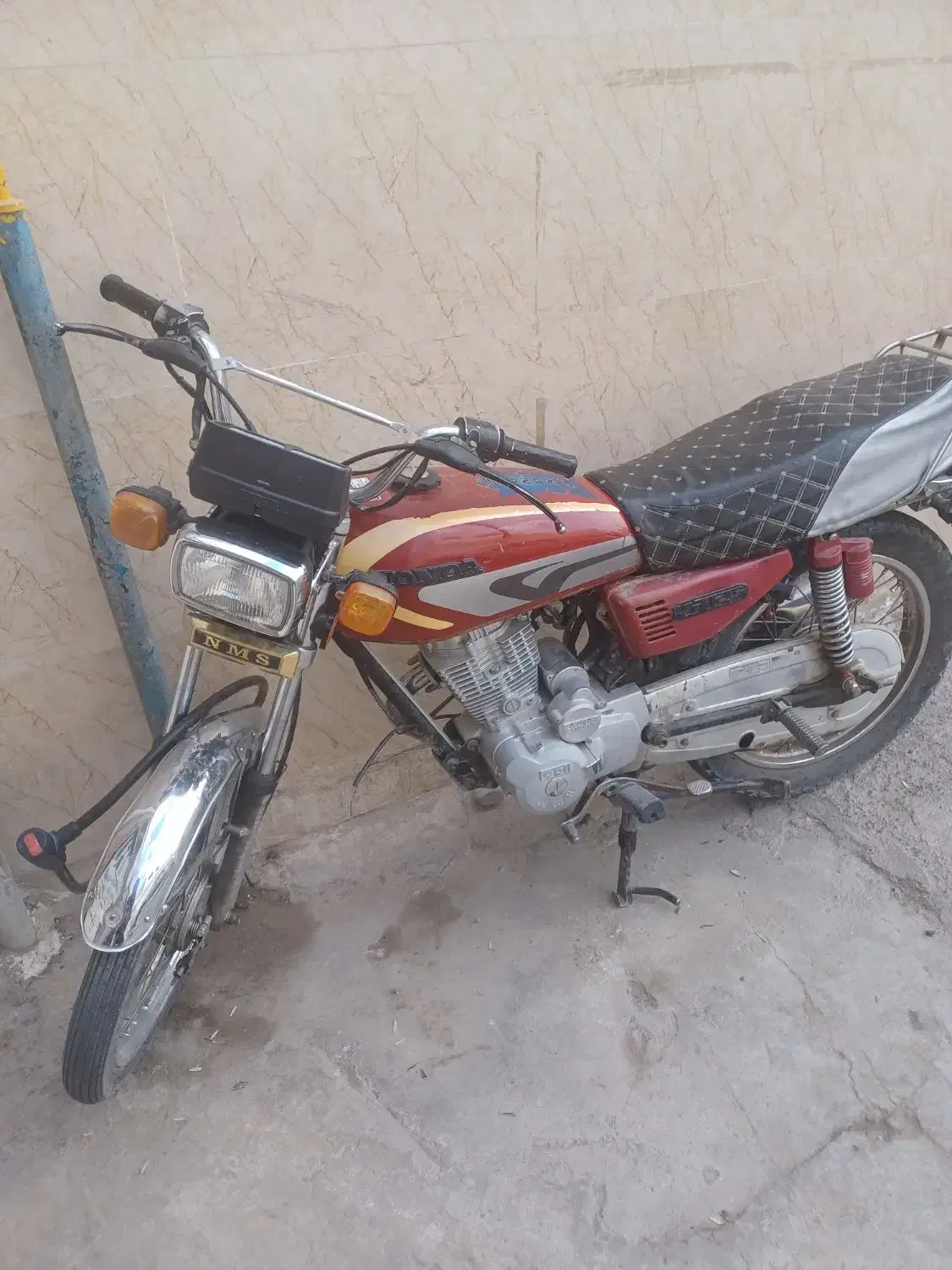 متور ۱۲۵ مدل ۹۵|موتورسیکلت|شریفآباد, |دیوار