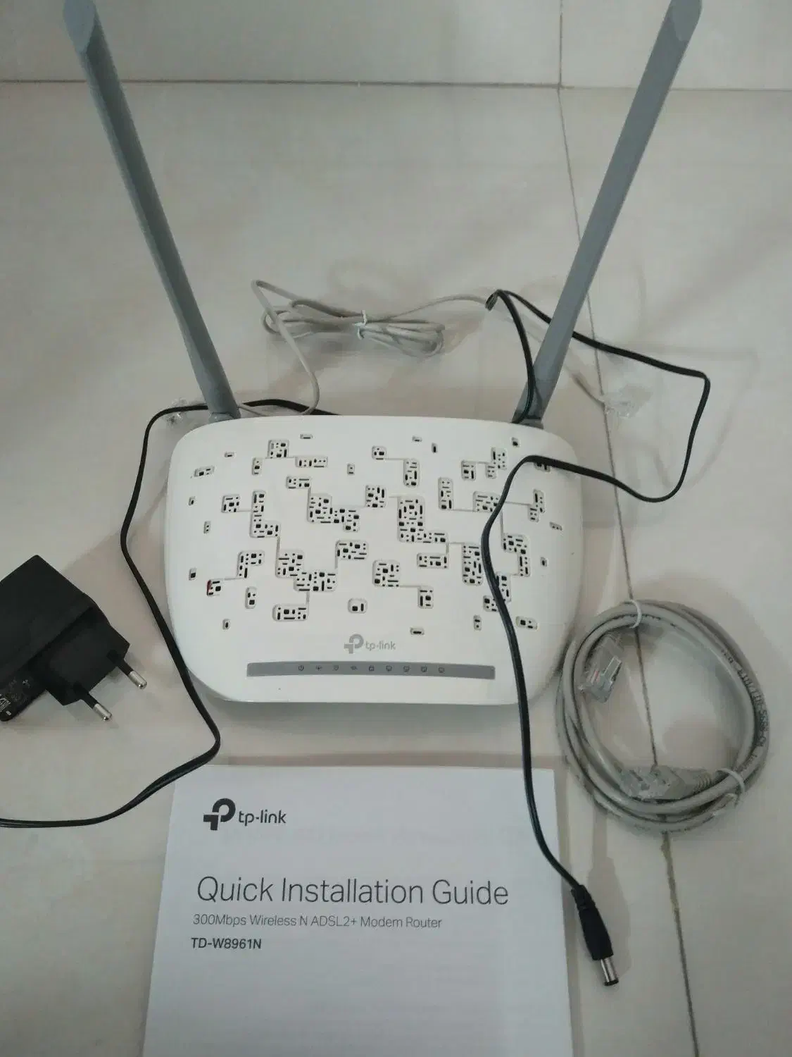 مودم ADSL TPLINK|مودم و تجهیزات شبکه|نیشابور, کوی فرهنگیان|دیوار