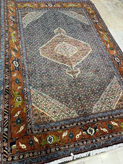 فرش ۶ متری نقشه ماهی|فرش|تهران, آسمان|دیوار