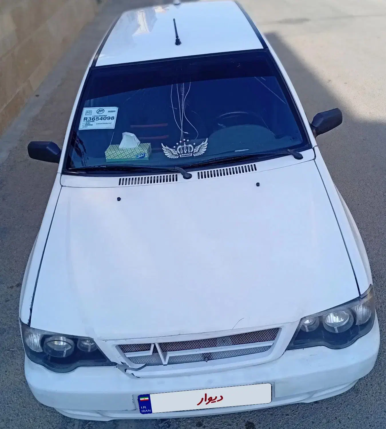 پراید ۱۱۱ مدل ۹۵|خودرو سواری و وانت|شیراز, شهرک مطهری|دیوار