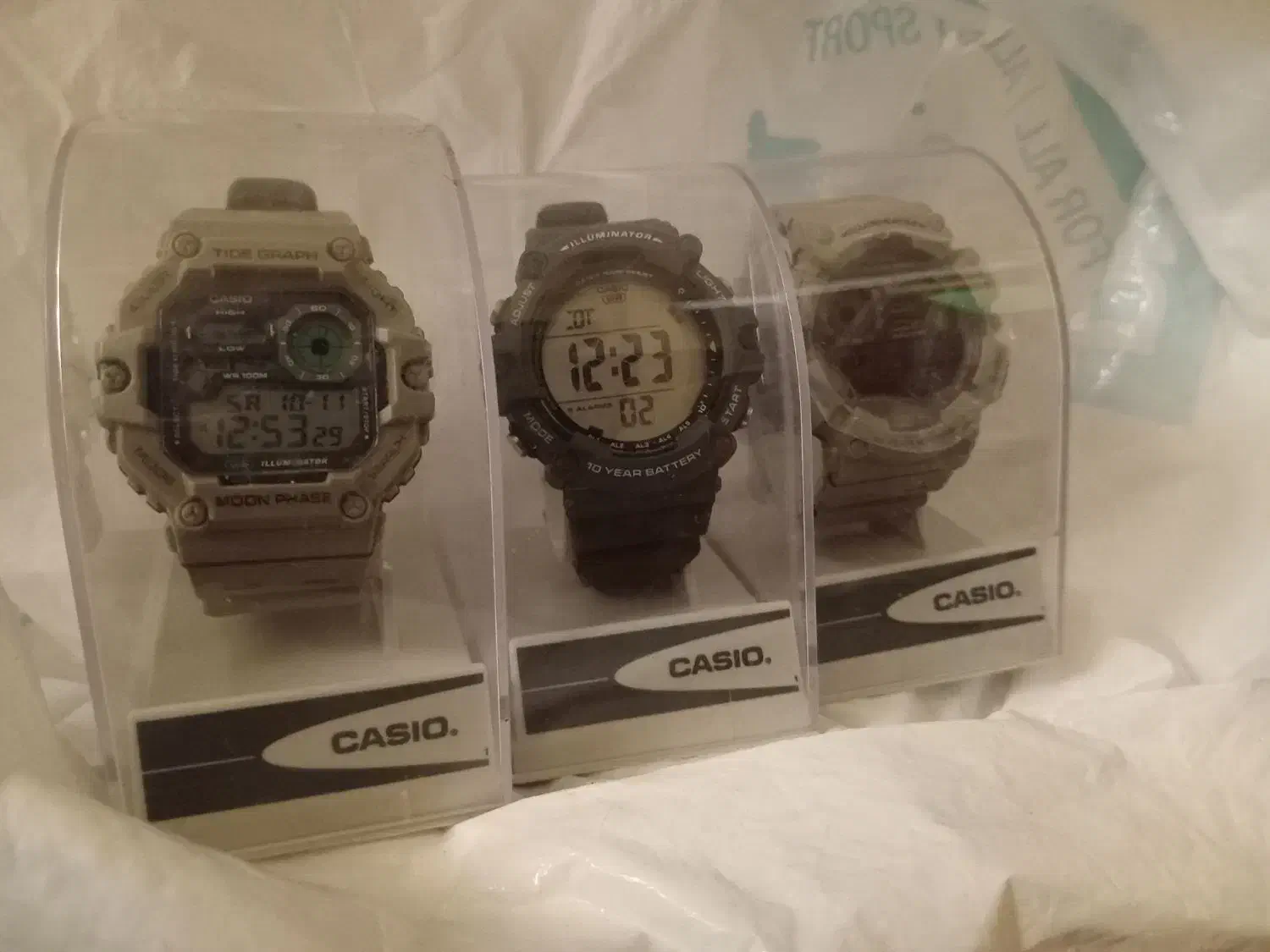 کاسیو casio نو g shock وارداتی|ساعت|اهواز, کیانپارس |دیوار
