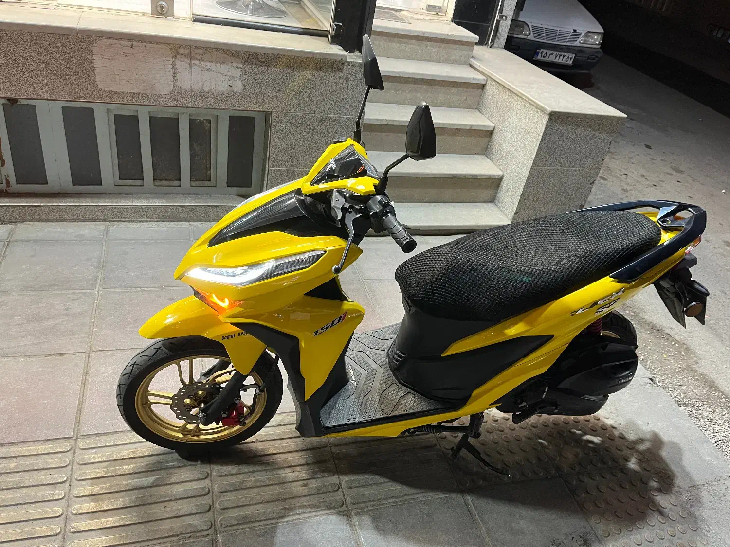 کلیک150cc|موتورسیکلت|یزد, |دیوار