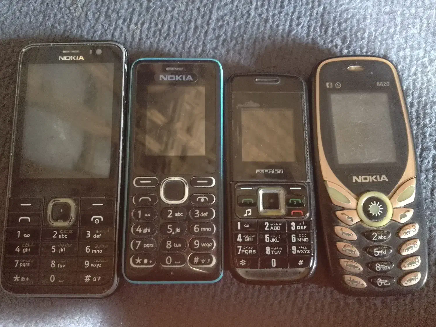 چهار گوشی دسته دوم|موبایل|میناب, |دیوار