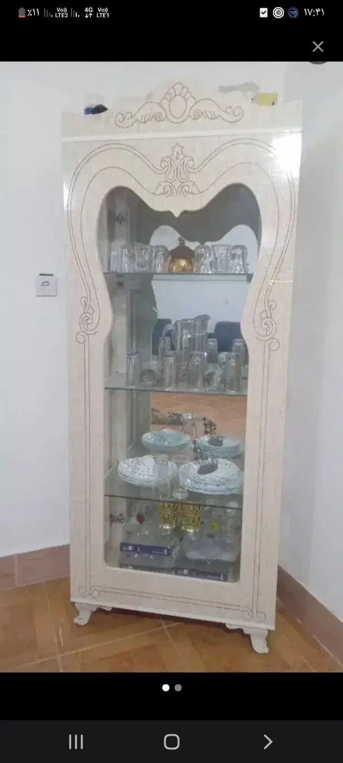 بوفه|بوفه، ویترین، کنسول|آزادشهر, |دیوار