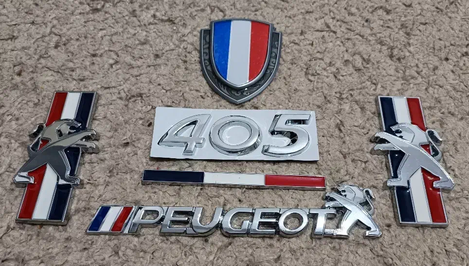 آرم استیل پژو (بدنه و داخل اتاق)|قطعات یدکی و لوازم جانبی|میانه, |دیوار