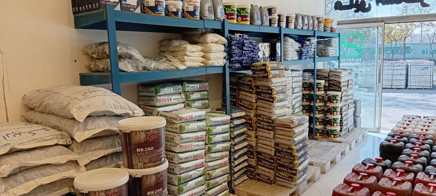 چسب کاشی و سرامیک پرسلان،اسلب و بلوک (هبلکس)|مصالح و تجهیزات ساختمان|مشهد, توس (بلوار توس)|دیوار