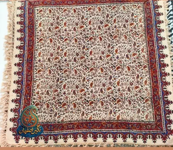 سفره قلمکار|پرده، رانر، رومیزی|برخوار, |دیوار