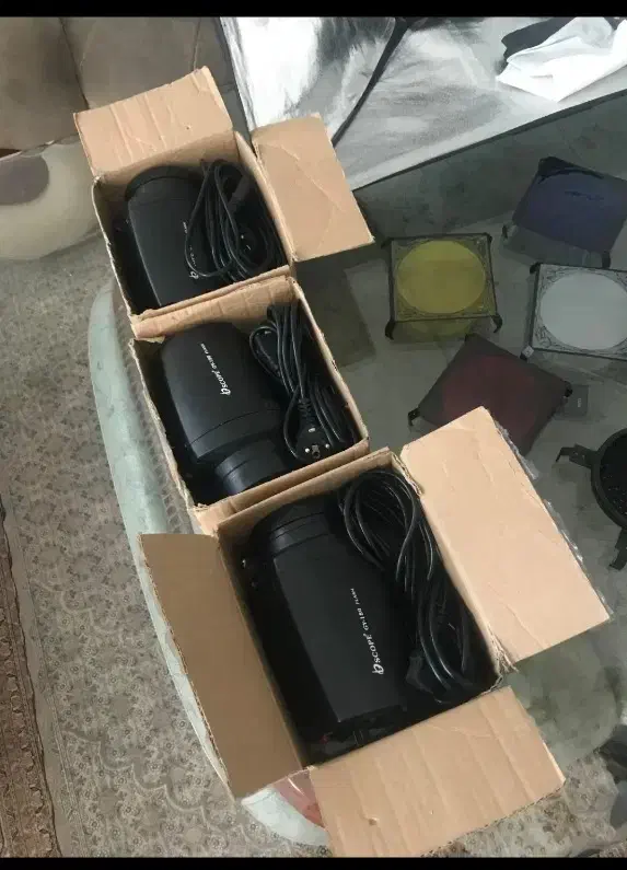 کیت فلاش ۱۸۰ ژول scope|دوربین عکاسی و فیلمبرداری|تهران, سنائی|دیوار