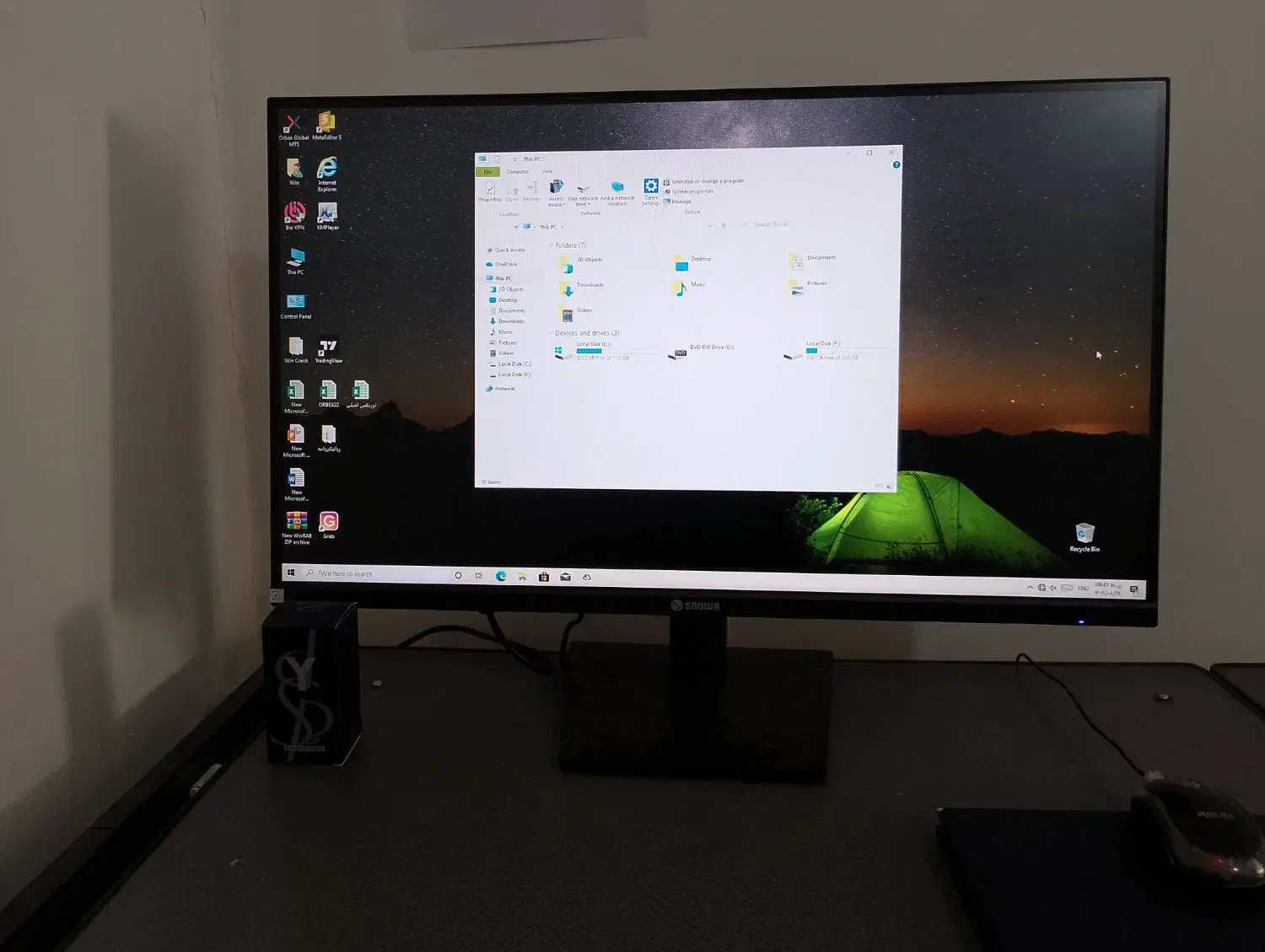 مانیتور اسنوا|قطعات و لوازم جانبی رایانه|اسلام‌‌آباد غرب, |دیوار