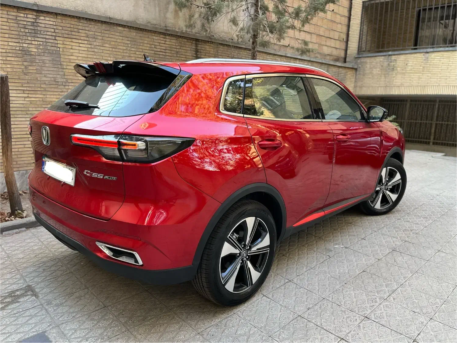 چانگان CS55 Plus مدل 2024|خودرو سواری و وانت|تهران, قلهک|دیوار