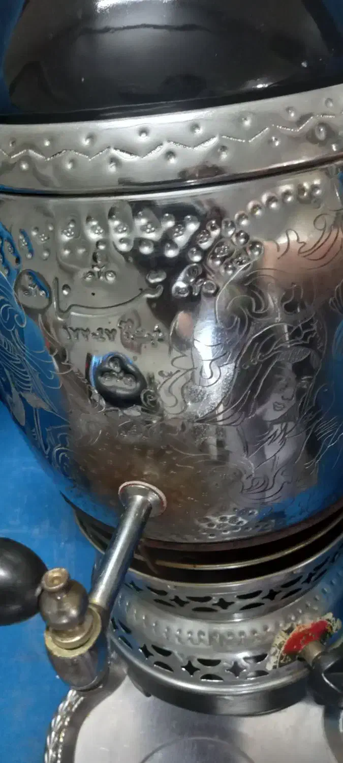 سماور گازی|سماور، چایساز، قهوهساز|بومهن, |دیوار